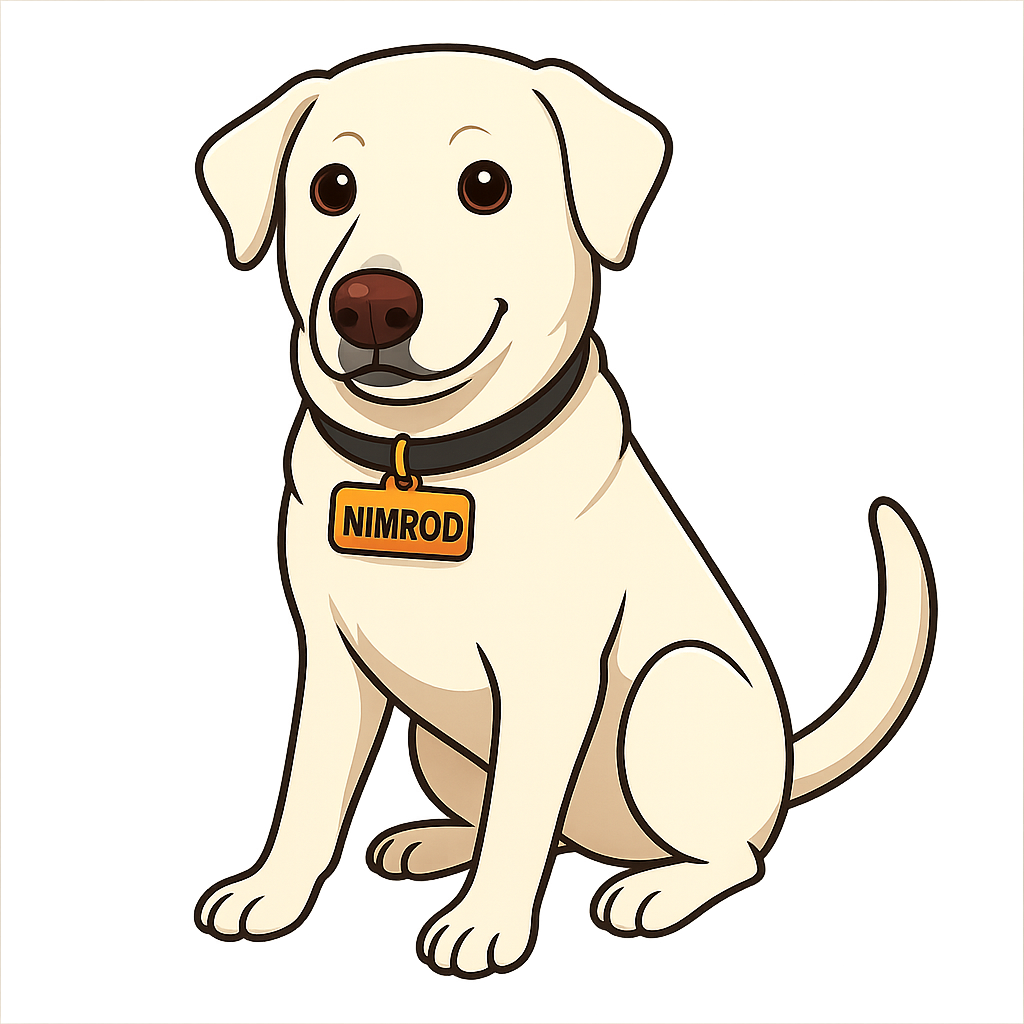 Nimrod  - Classic Sticker