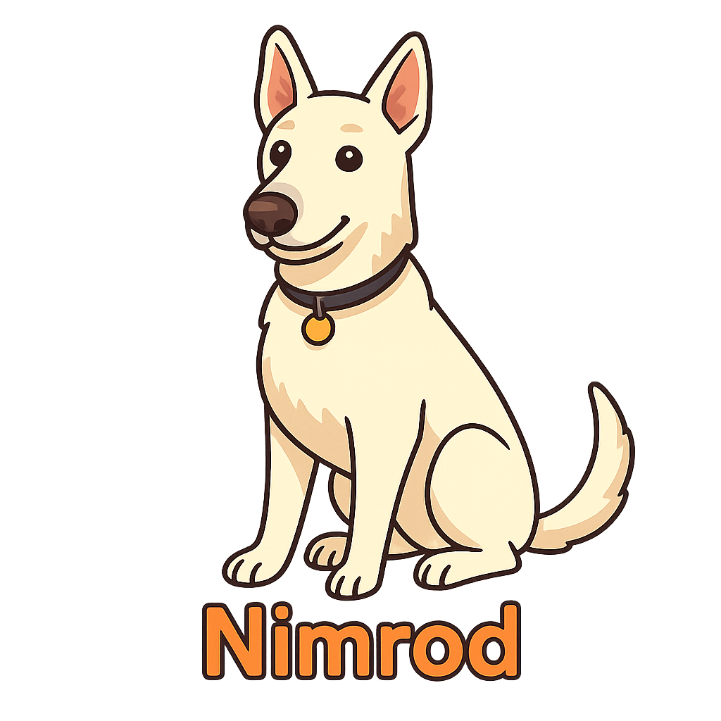 Nimrod  - Classic Sticker