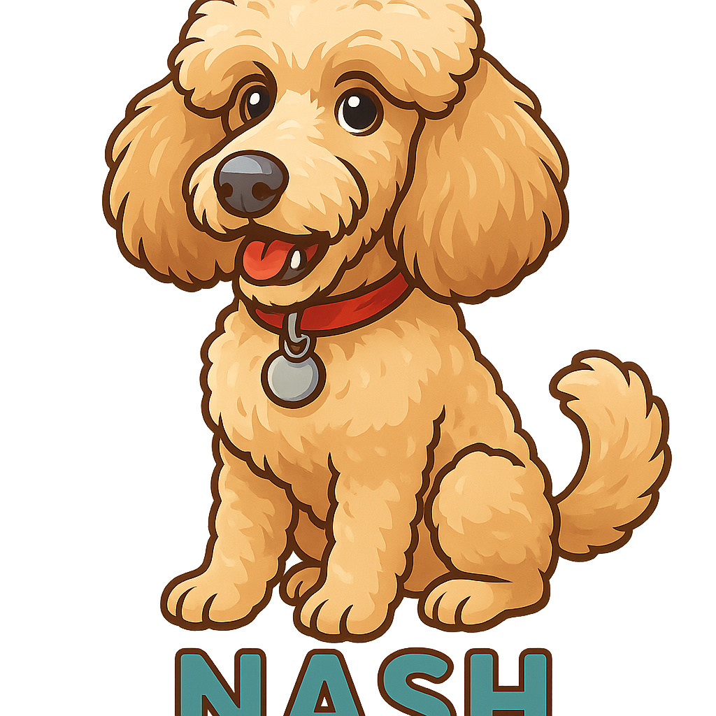 Custom Nash  sticker - AI-generated pet art