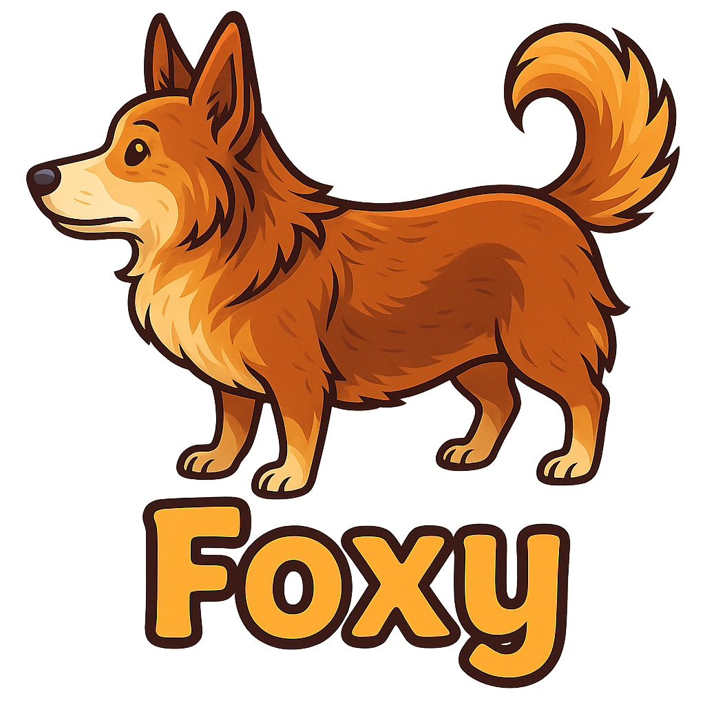 Foxy - Classic Sticker