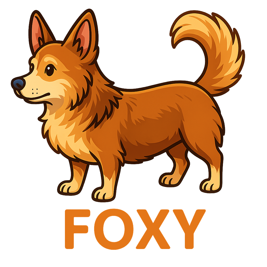 Foxy - Classic Sticker