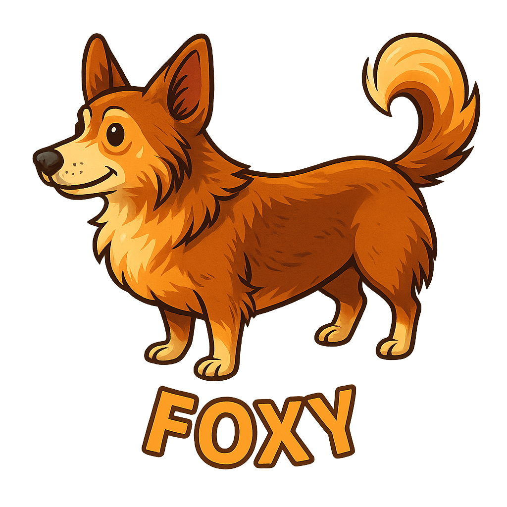 Foxy - Classic Sticker