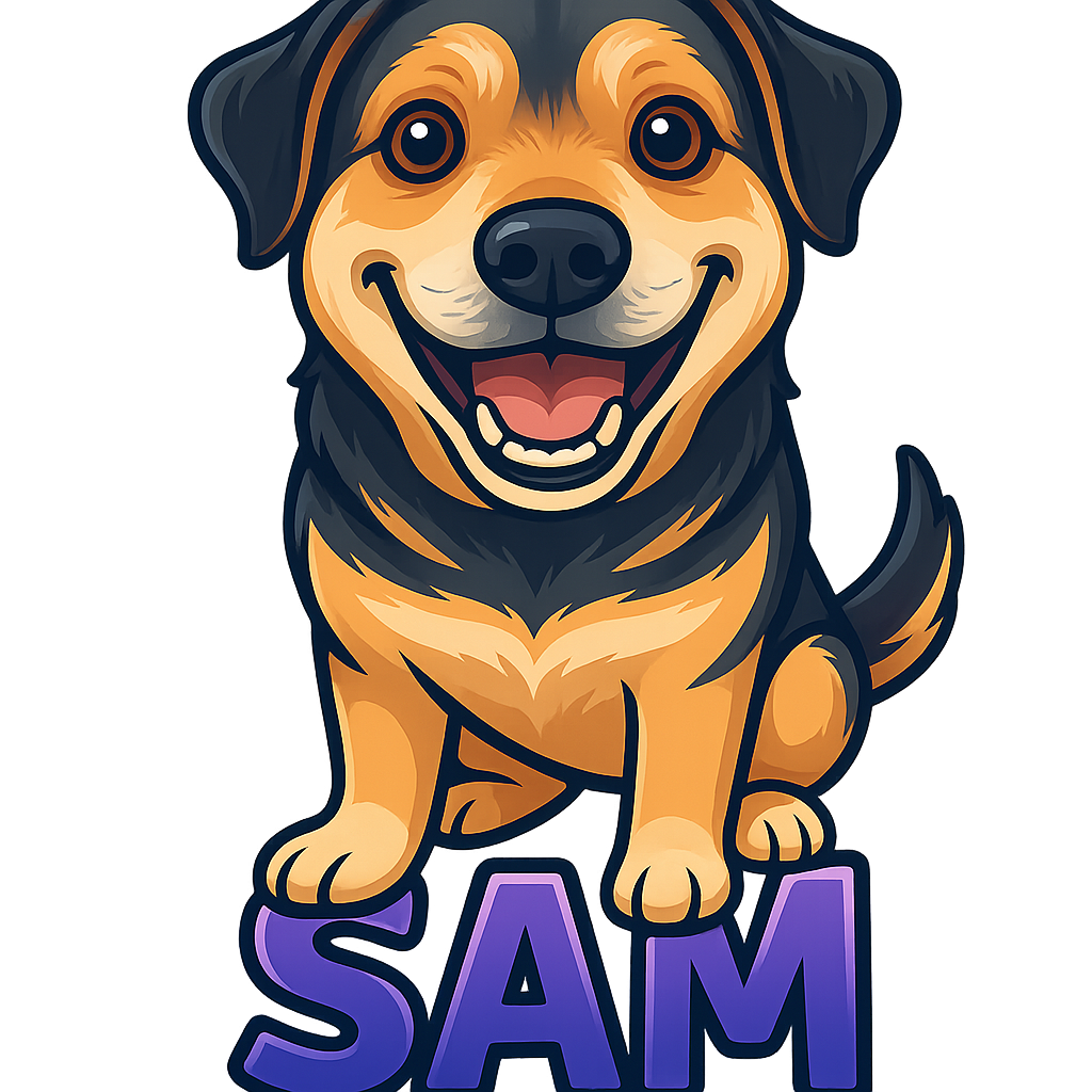 Sam - Classic Sticker