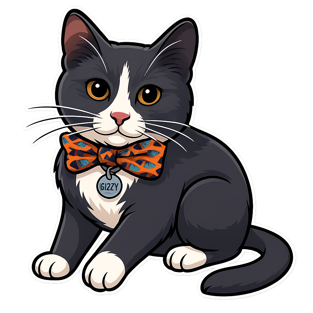 Gizzy - Classic Sticker