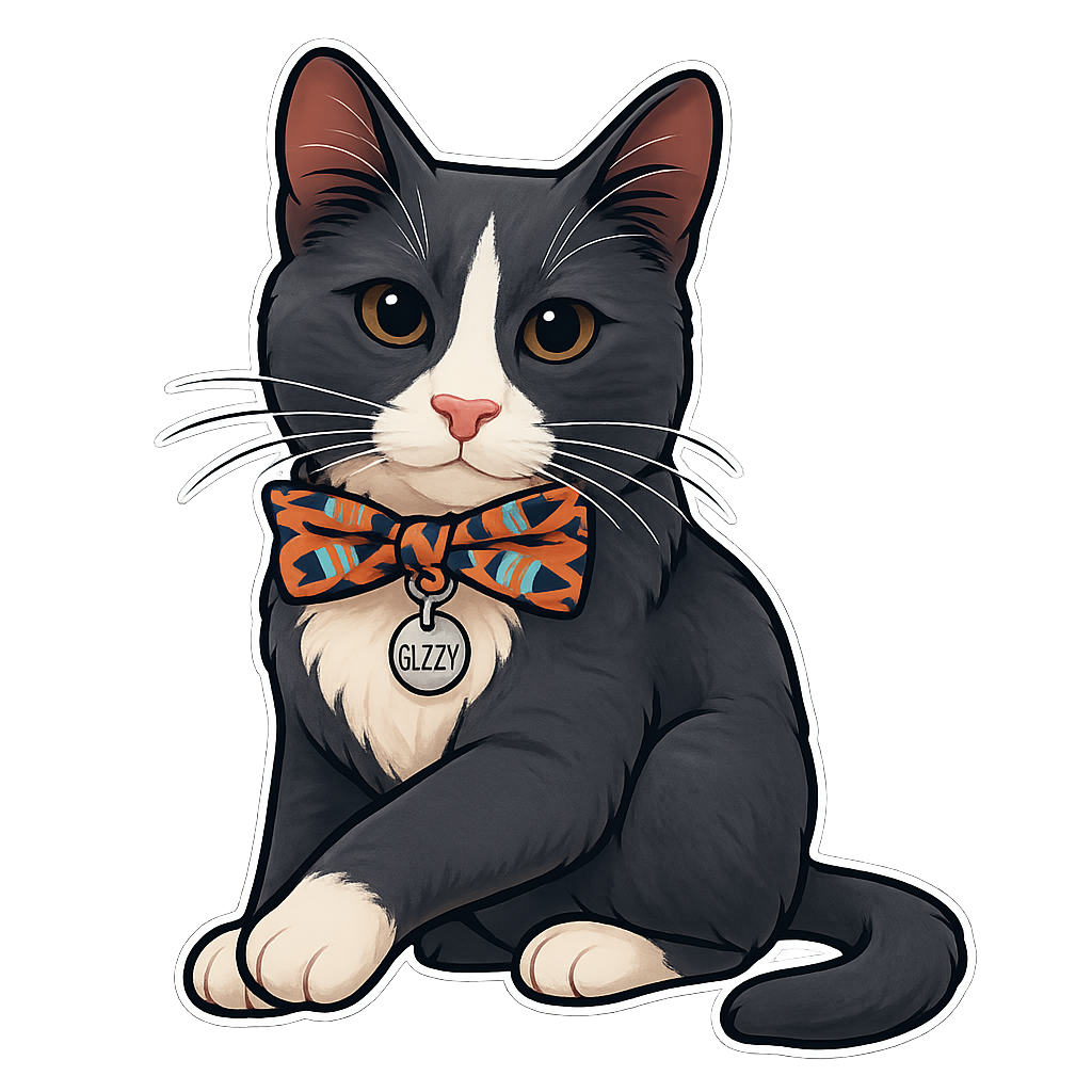 Gizzy - Classic Sticker