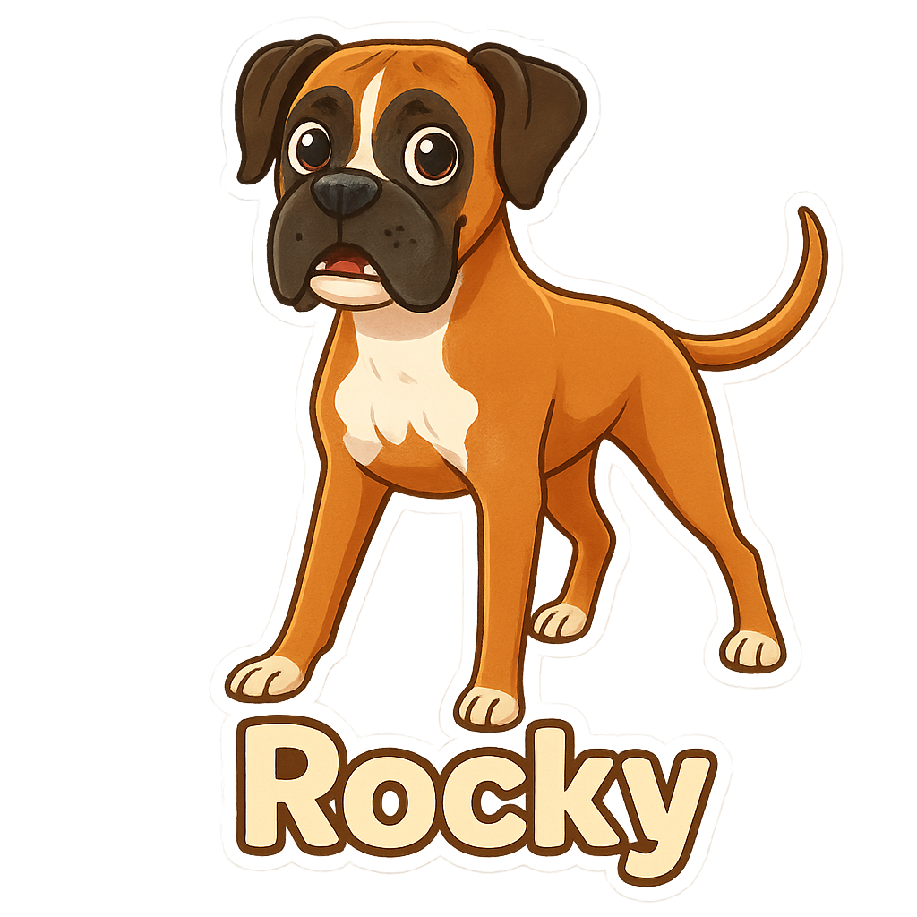 Rocky - Classic Sticker