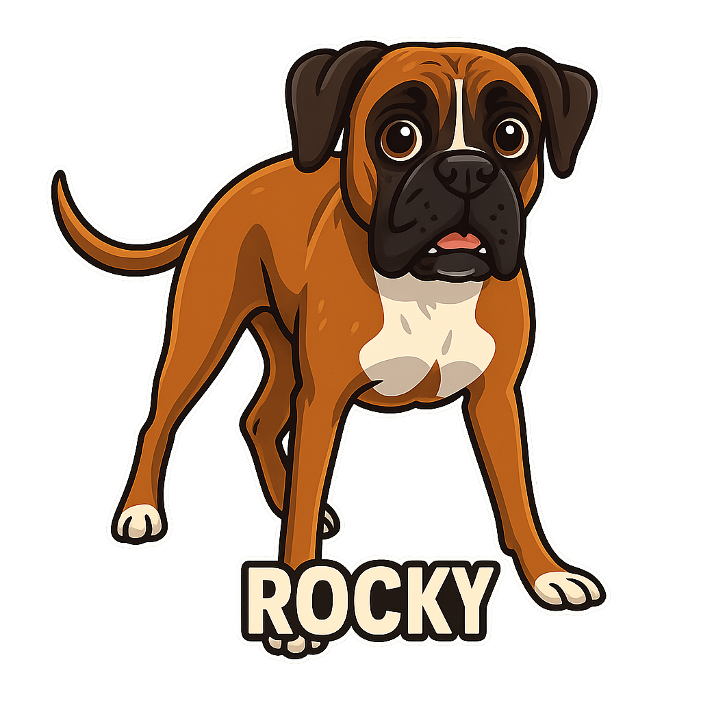 Rocky - Classic Sticker