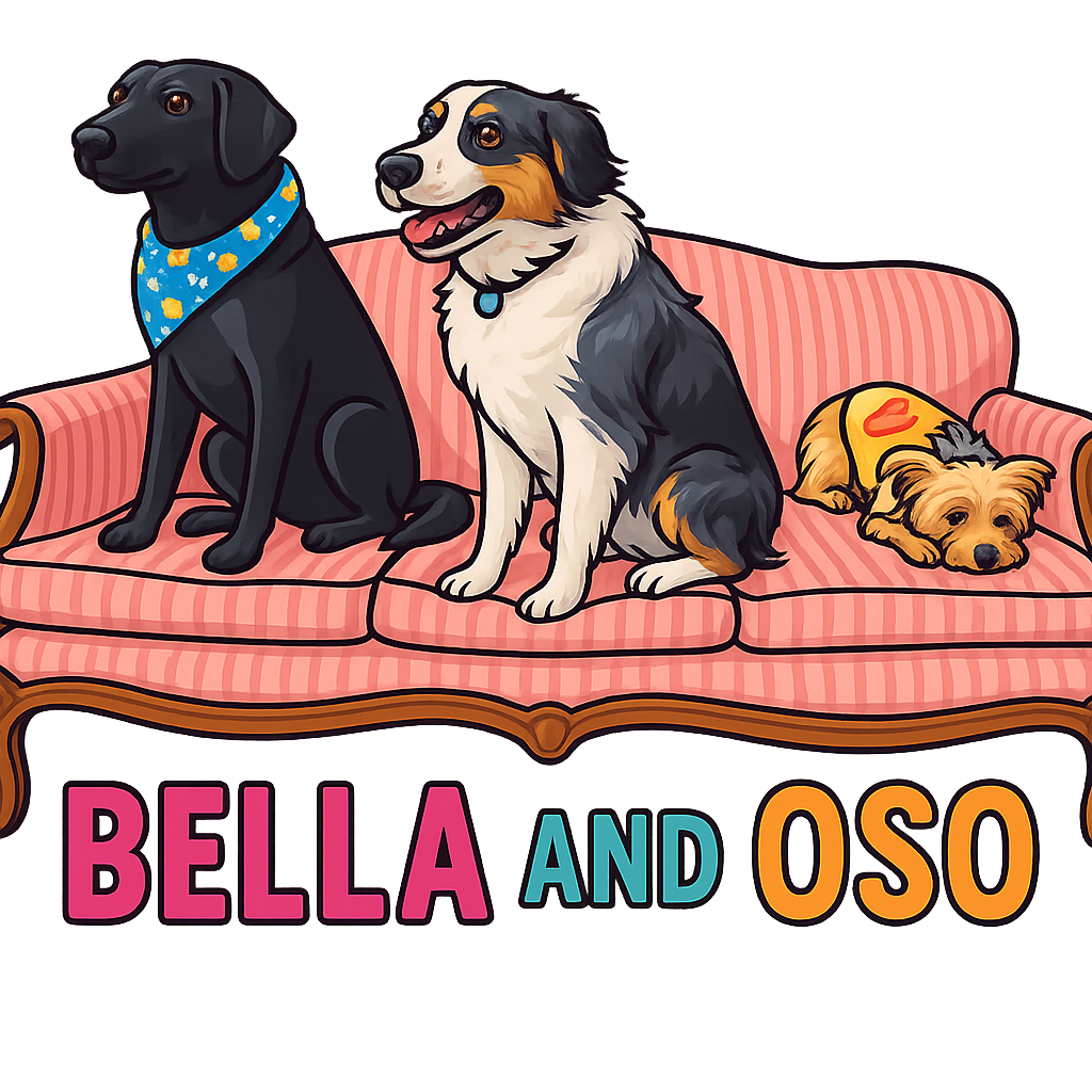 Bella and Oso - Classic Sticker