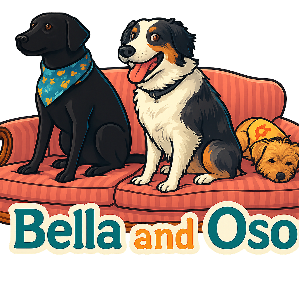 Bella and Oso's sticker
