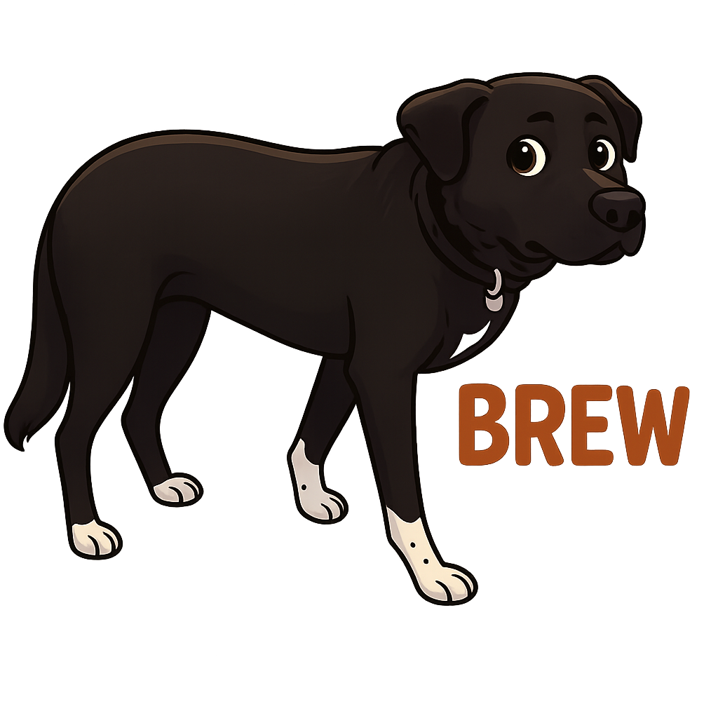Brew - Classic Sticker