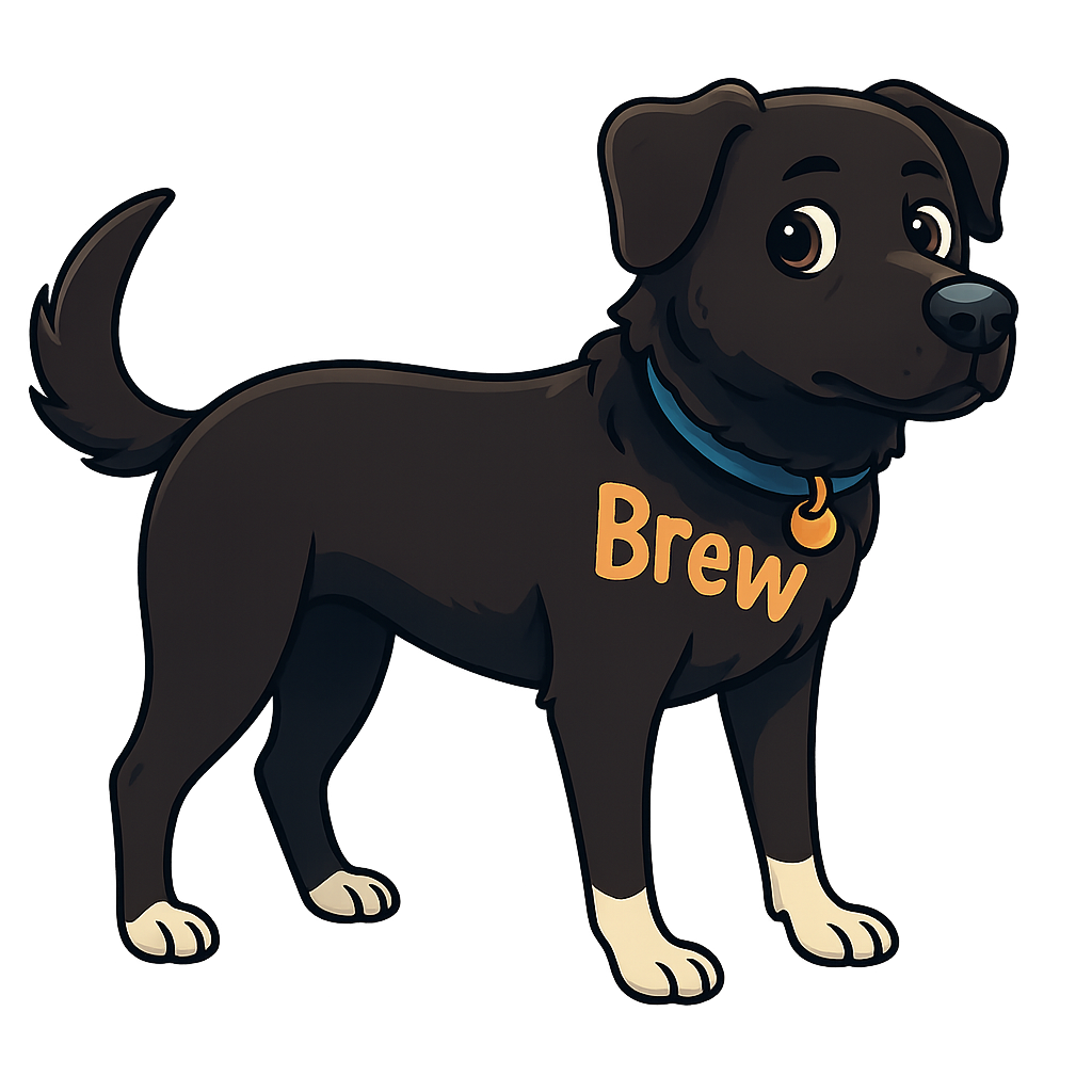 Brew - Classic Sticker