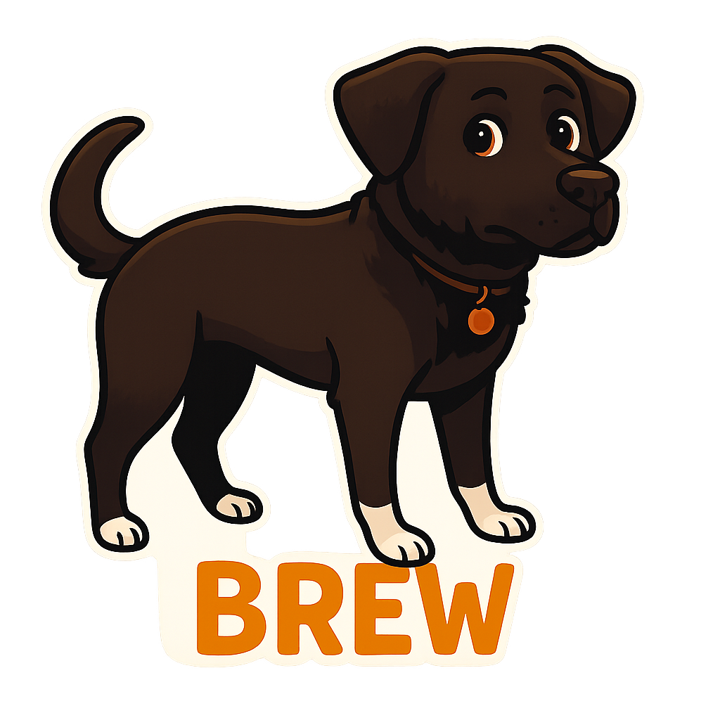 Brew - Classic Sticker