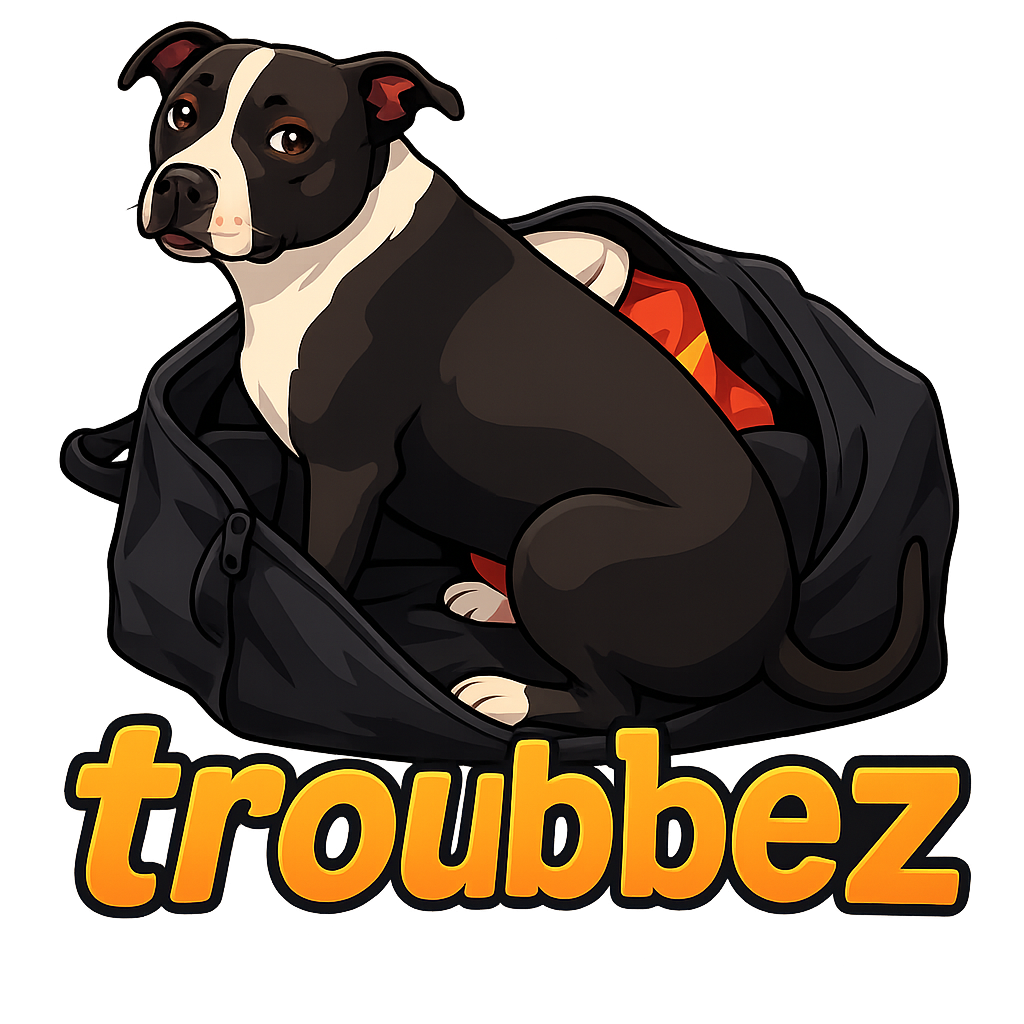 troublez  - Classic Sticker