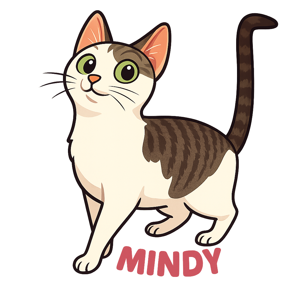 Mindy's sticker