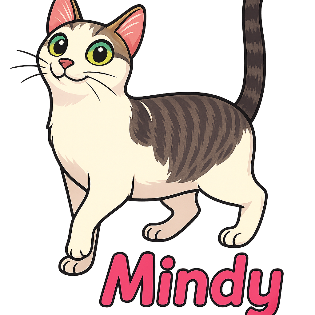 Mindy - Classic Sticker