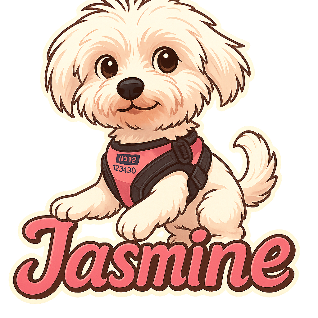 Jasmine  - Classic Sticker