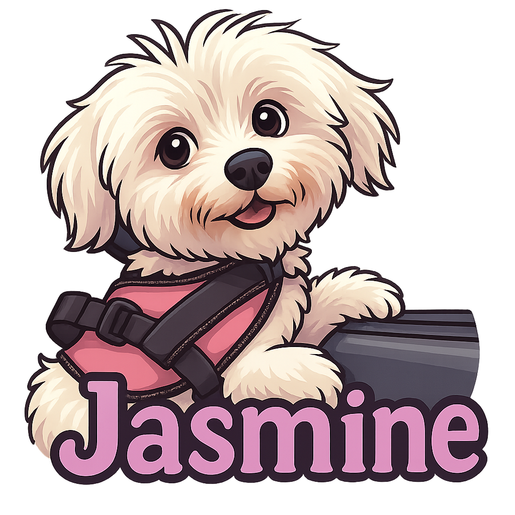 Jasmine  - Classic Sticker