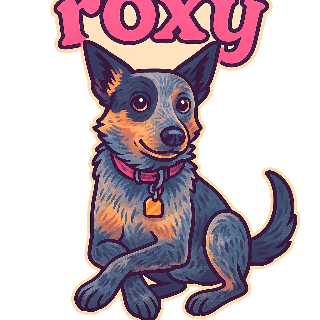 roxy - Classic Sticker