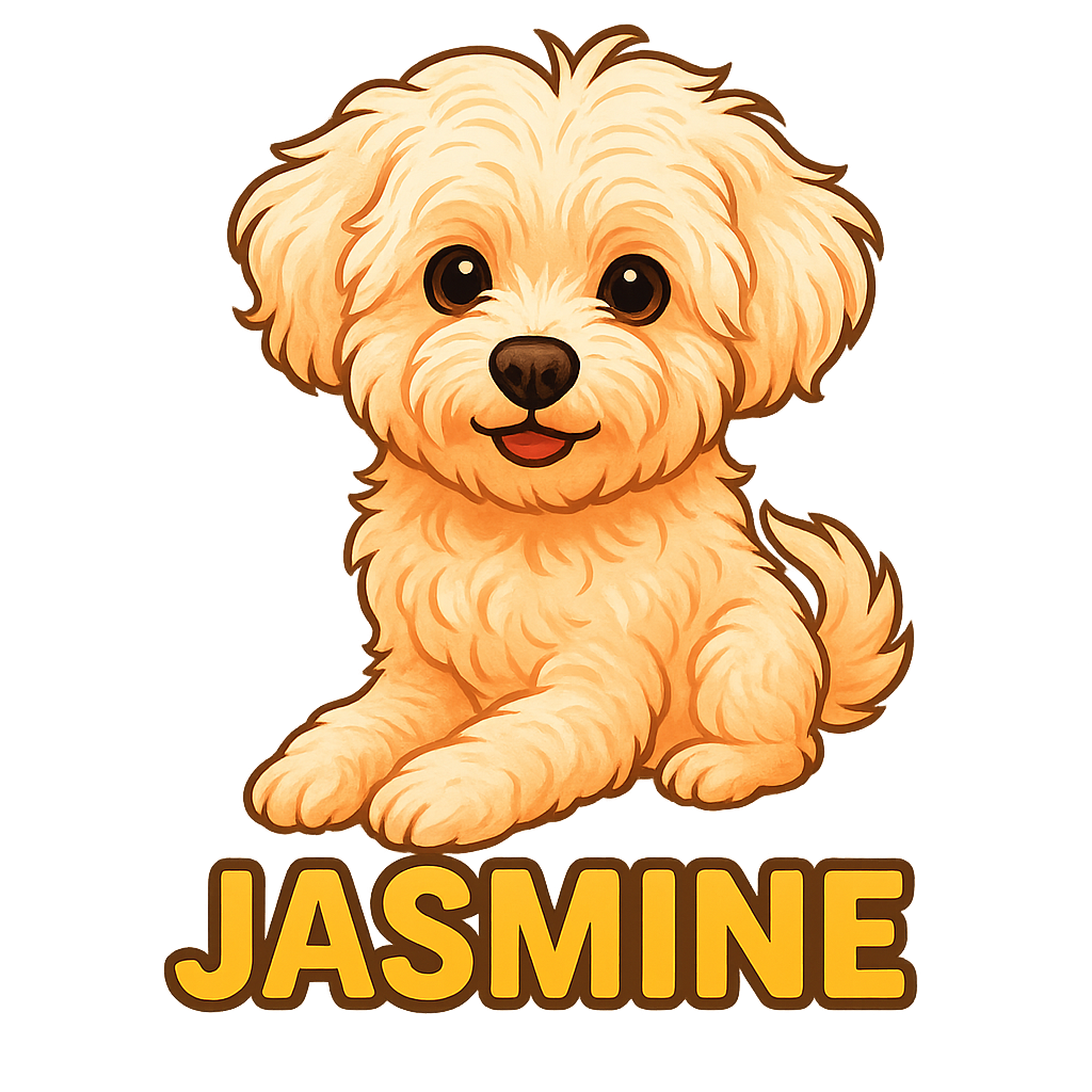 Jasmine  - Classic Sticker