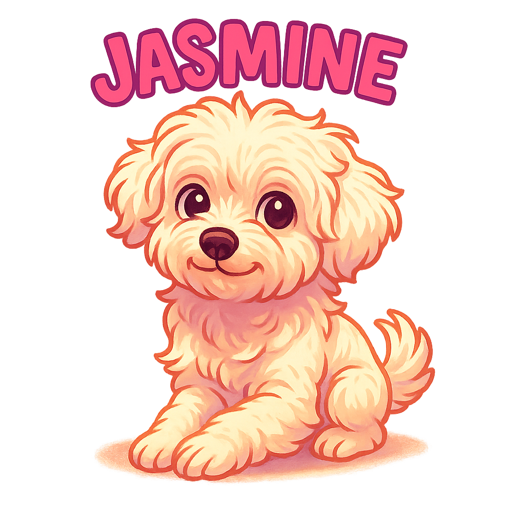 Jasmine  - Classic Sticker