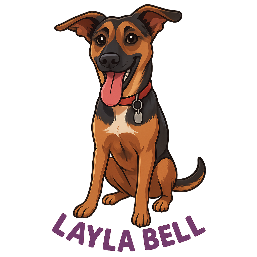 Layla Bell - Classic Sticker
