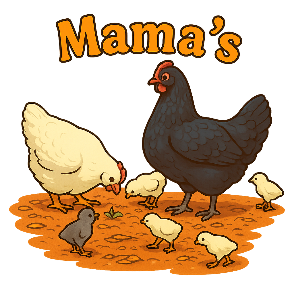 Custom Mama's  sticker - AI-generated pet art