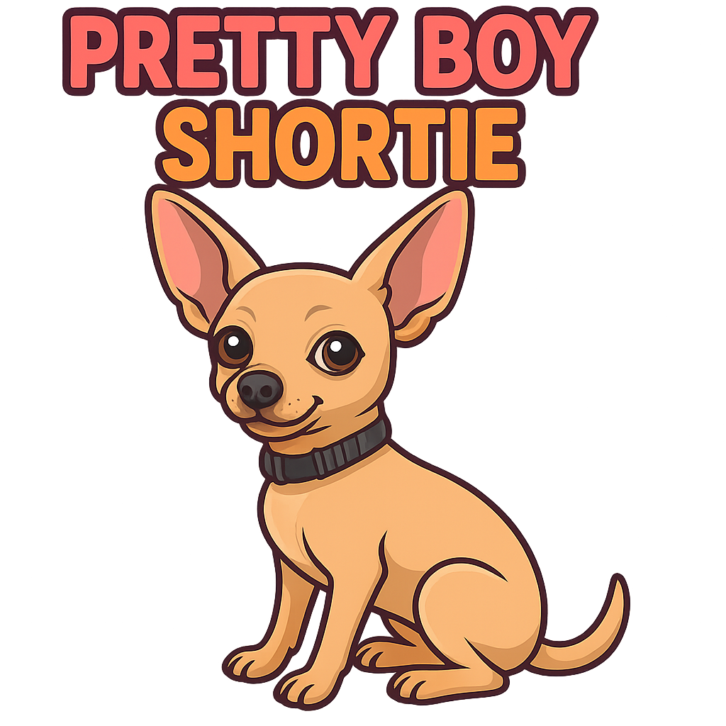 Pretty boy shortie  - Classic Sticker