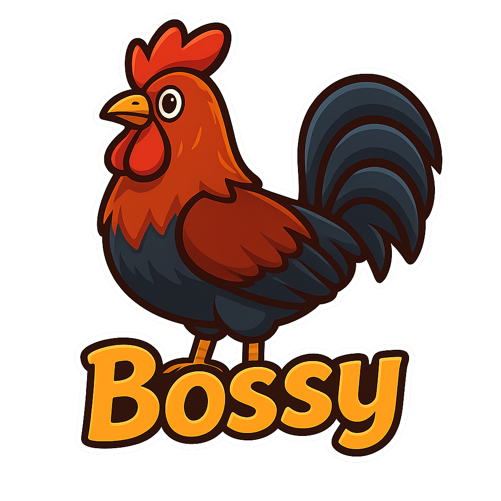 Bossy  - Classic Sticker