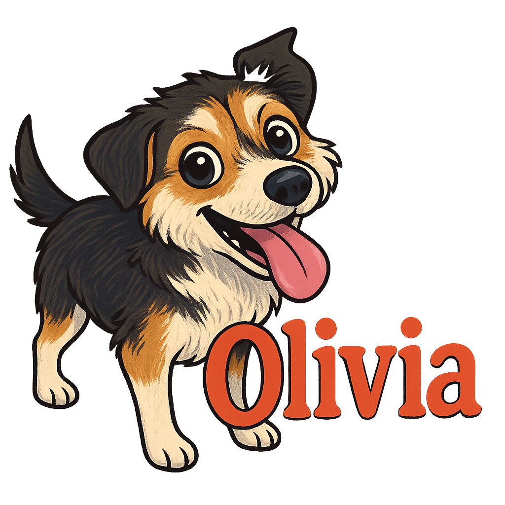 Olivia  - Classic Sticker