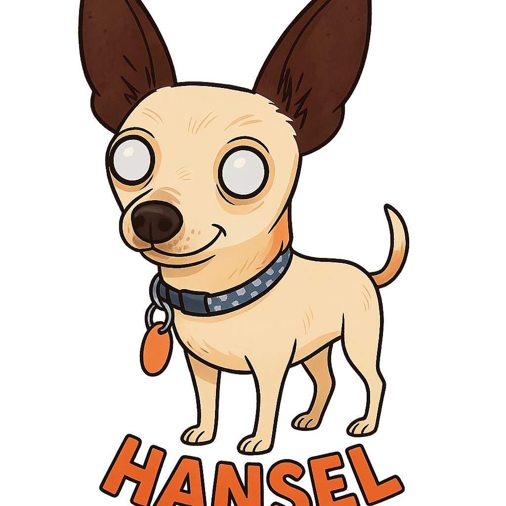 Hansel - Classic Sticker