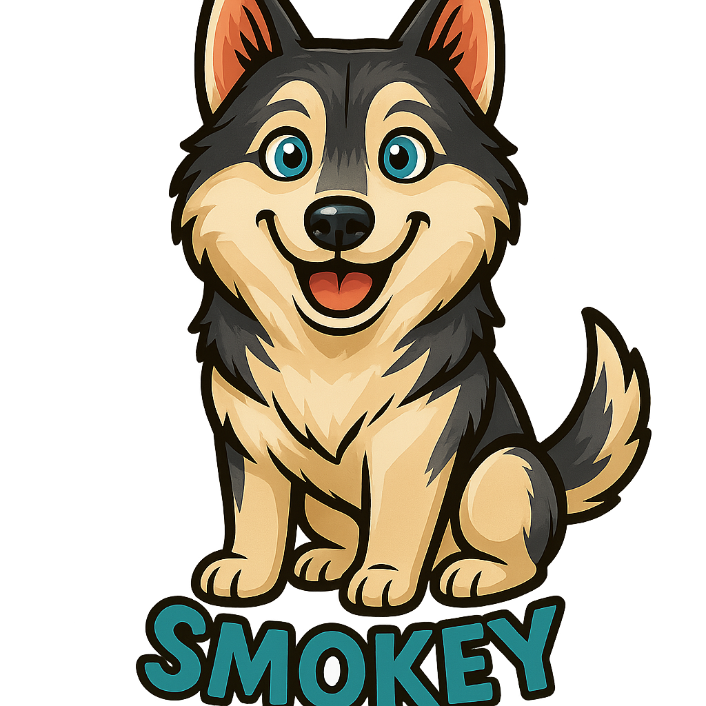 SMOKEY - Classic Sticker