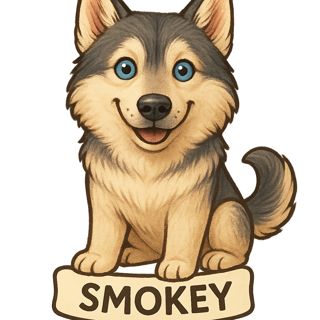 SMOKEY - Classic Sticker