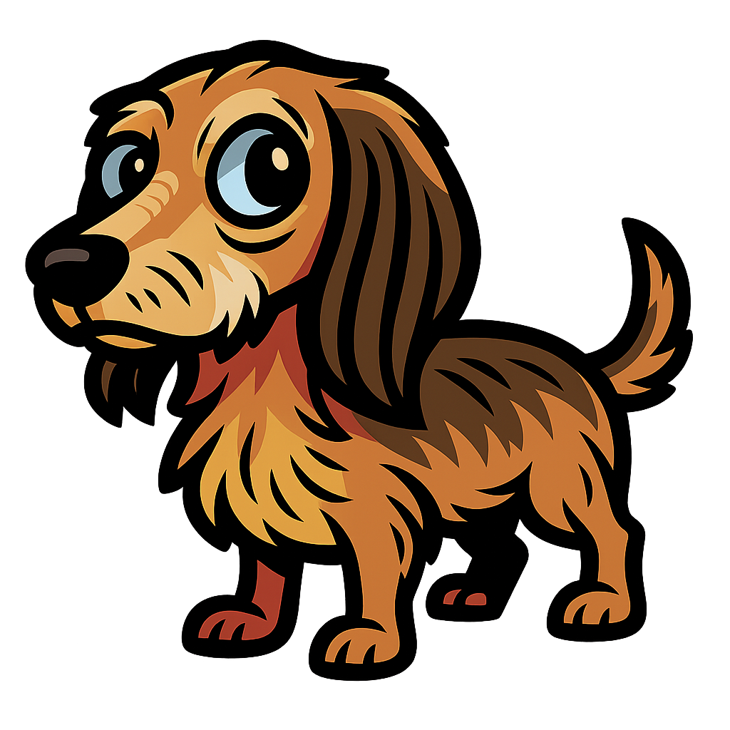 Custom Bud sticker - AI-generated pet art