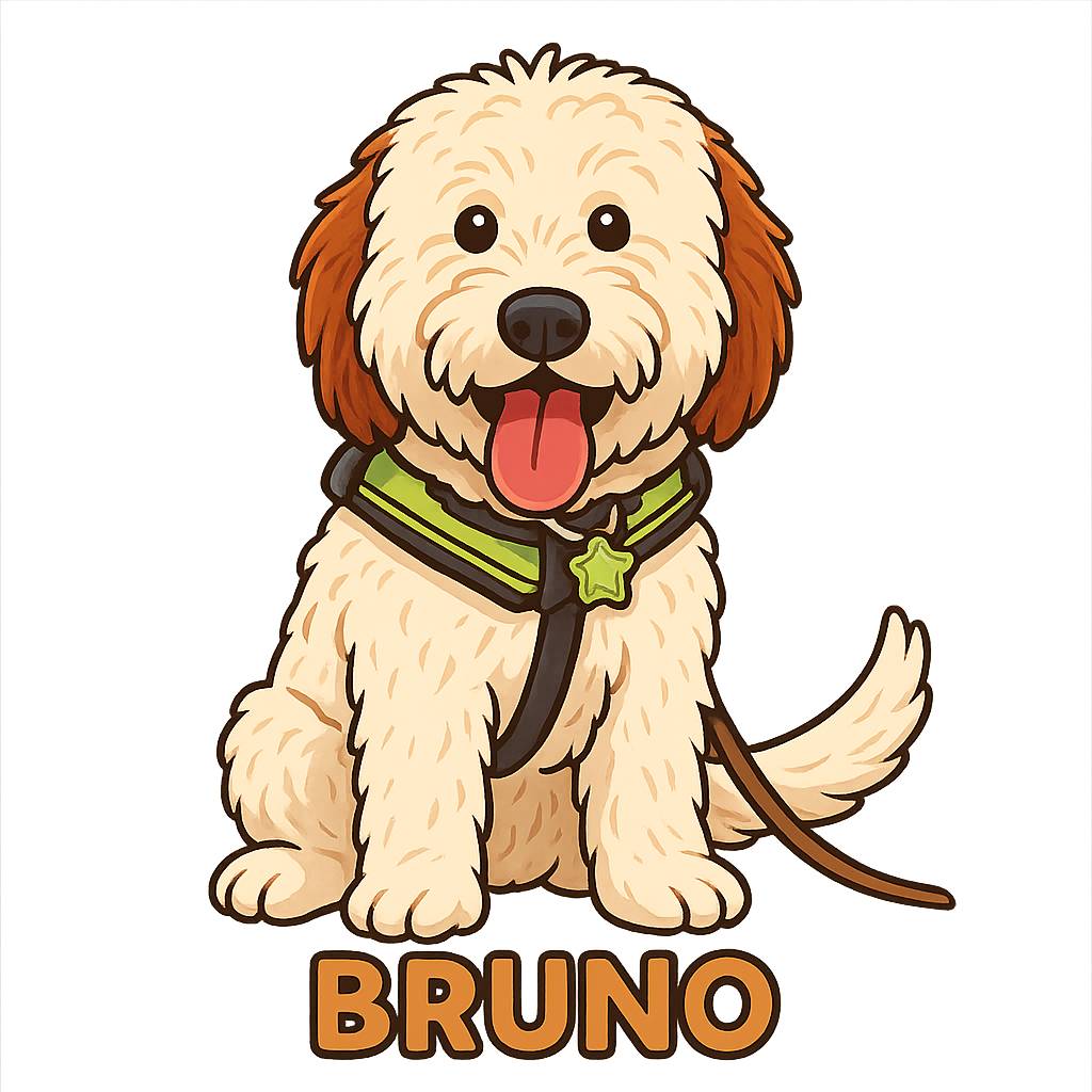 Bruno - Classic Sticker