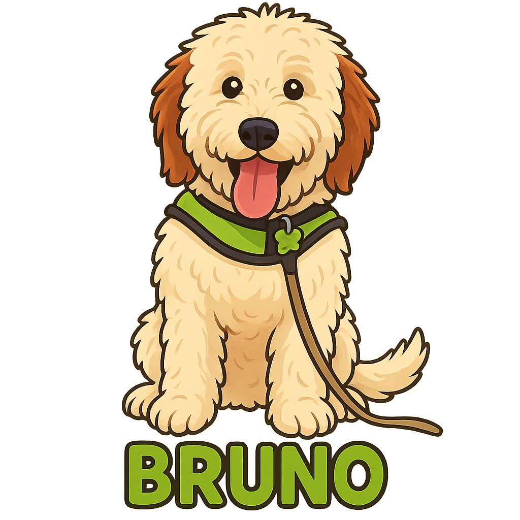 Bruno - Classic Sticker