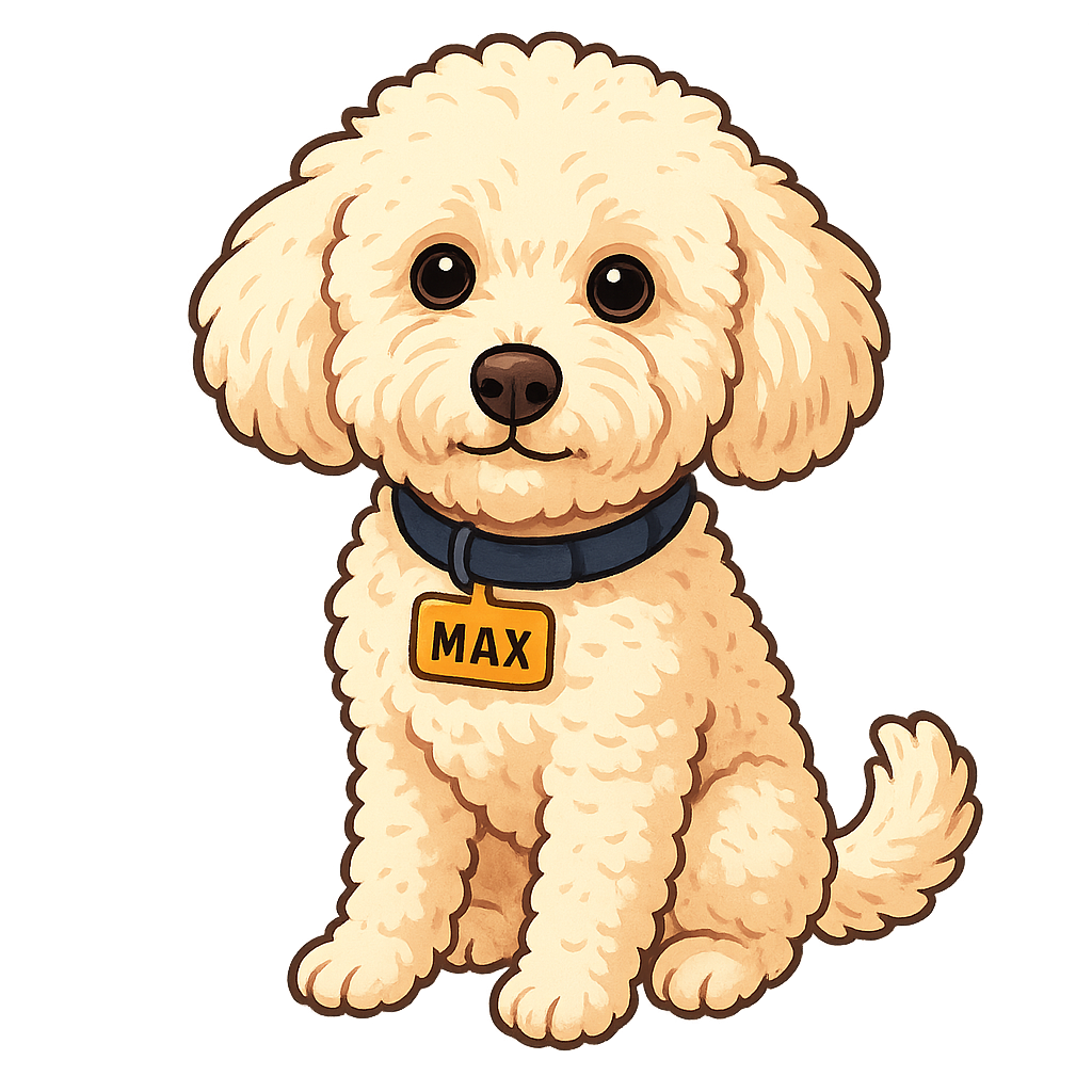 Max - Classic Sticker