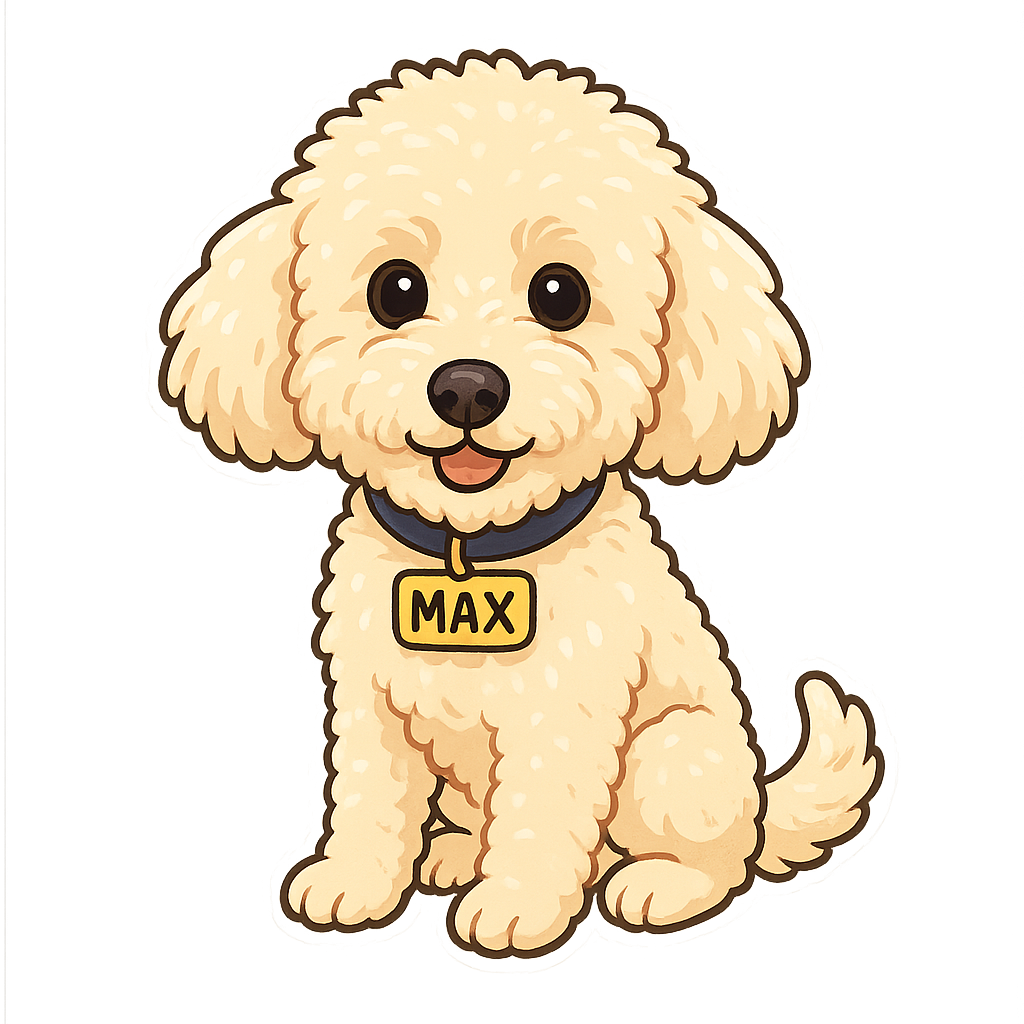 Max - Classic Sticker