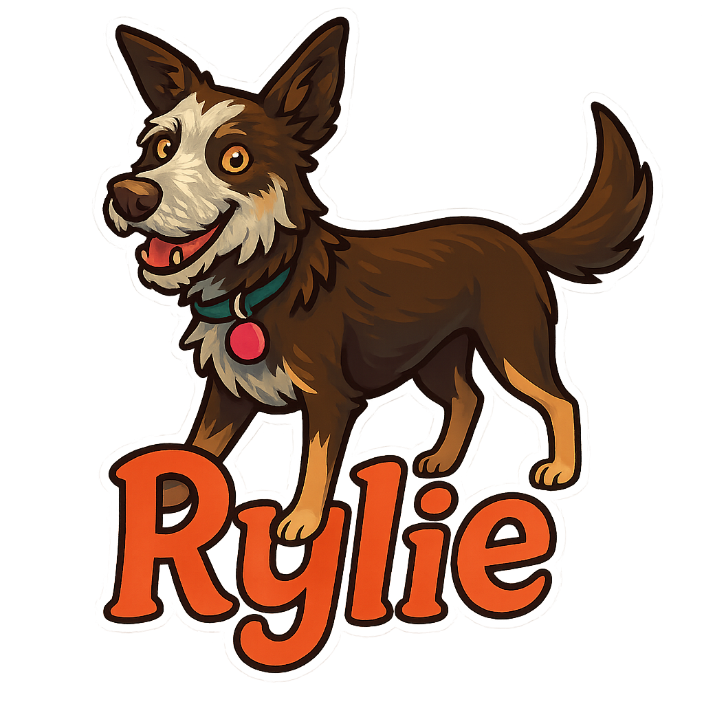 Rylie  - Classic Sticker
