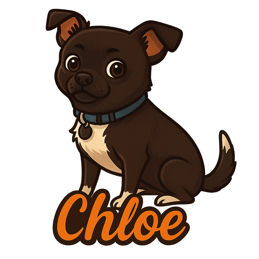 Chloe's sticker