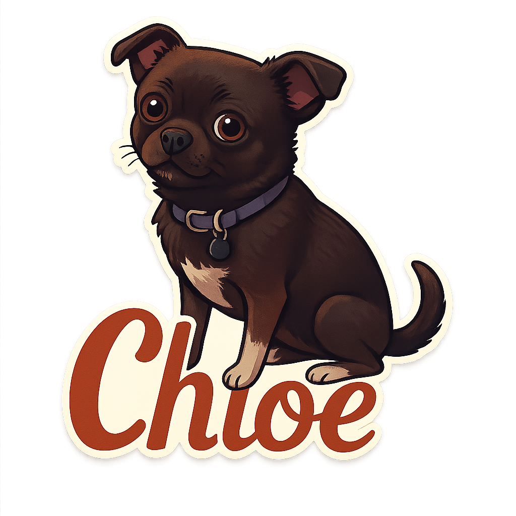 Chloe - Classic Sticker