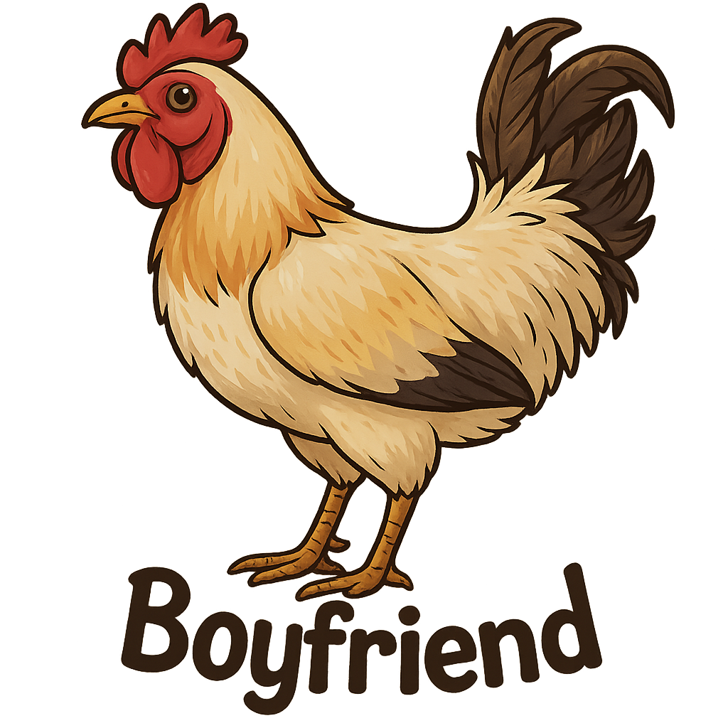 Boyfriend 's sticker