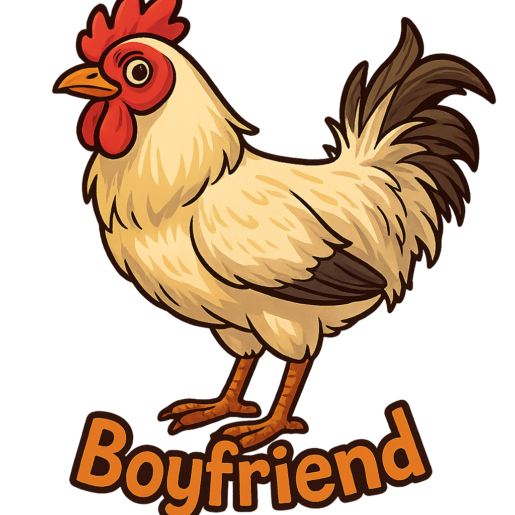 Boyfriend  - Classic Sticker
