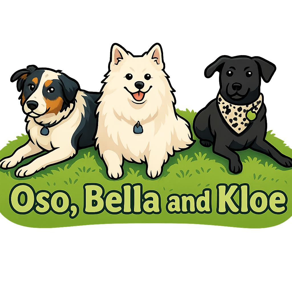 Oso, Bella and Kloe's sticker