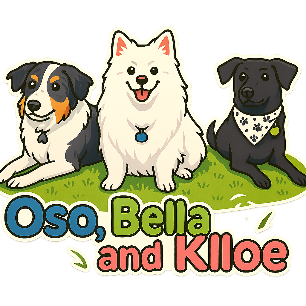 Oso, Bella and Kloe - Classic Sticker