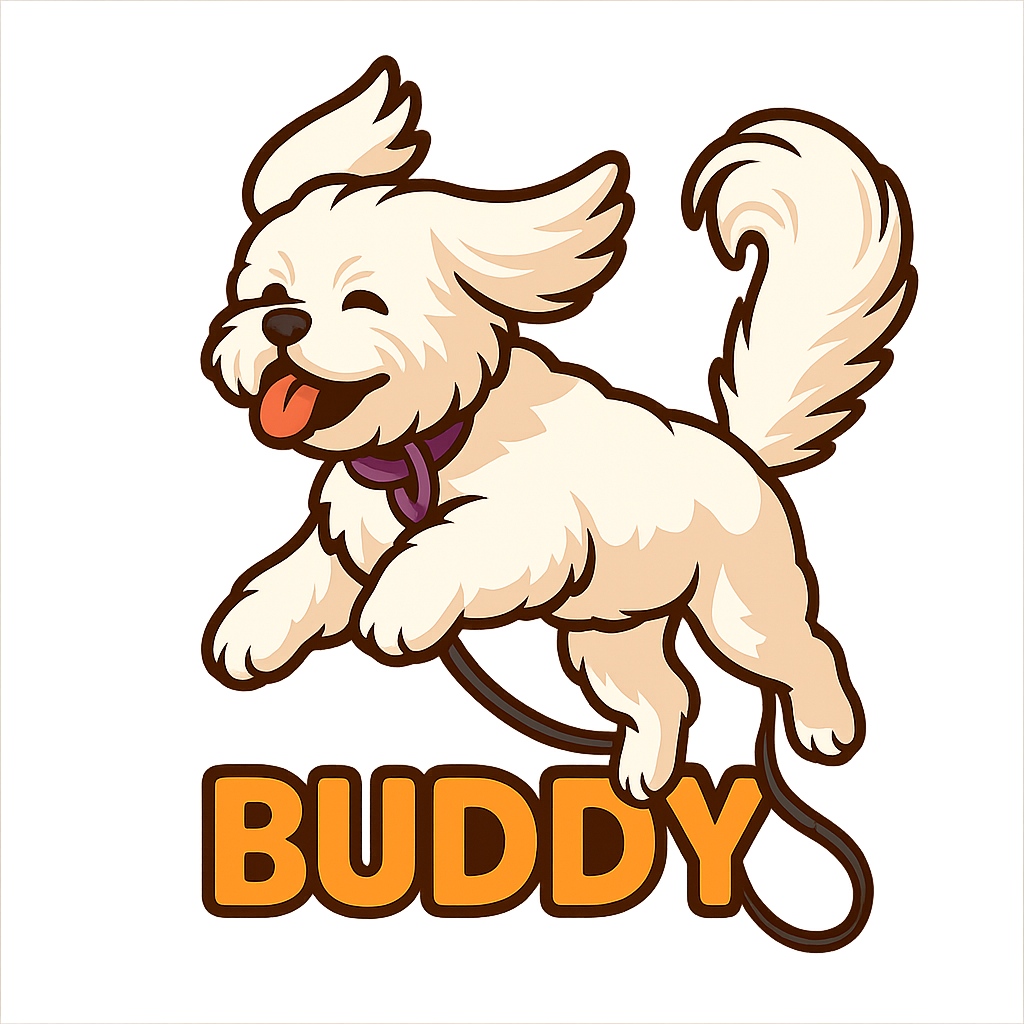 Custom Buddy sticker - AI-generated pet art