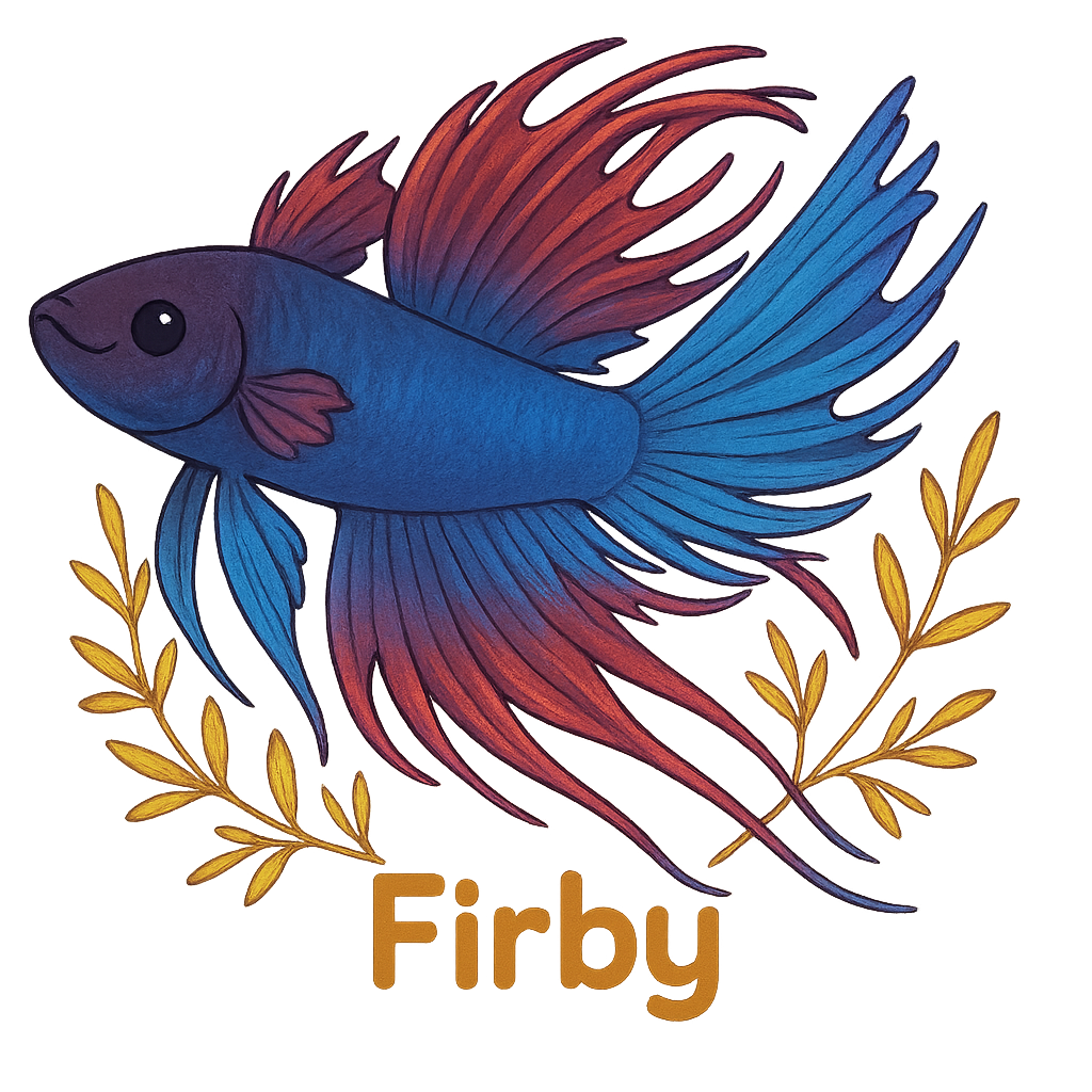 Firby - Classic Sticker