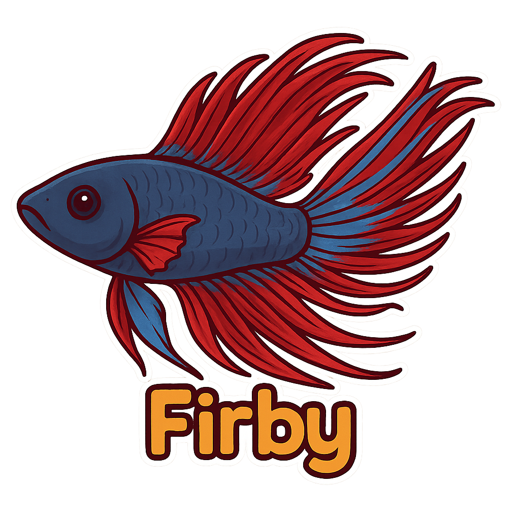 Firby - Classic Sticker