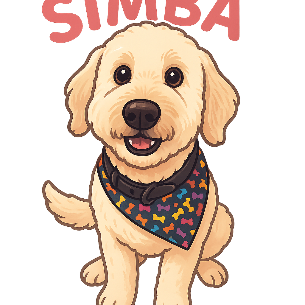 Simba's sticker