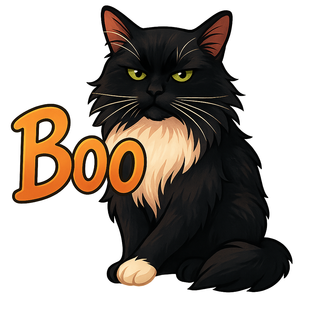 Boo - Classic Sticker