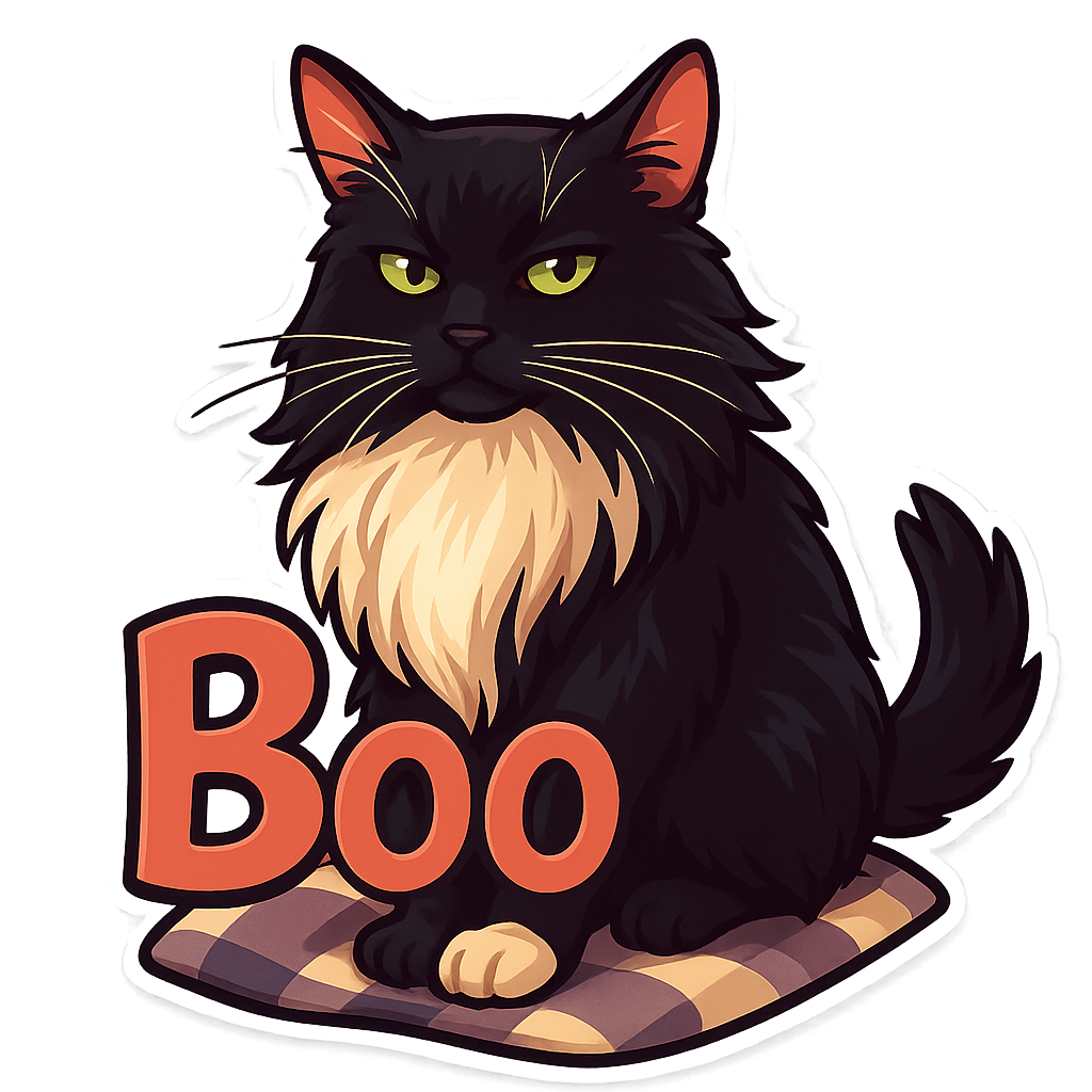 Boo - Classic Sticker